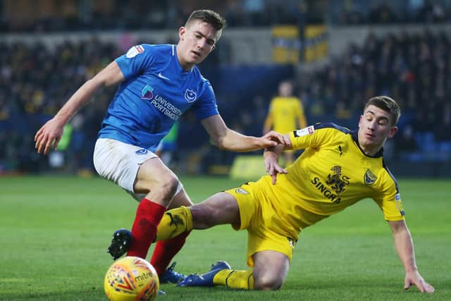 Former Pompey loanee David Wheeler. Picture: Joe Pepler