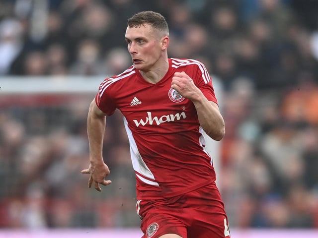 Position: Central midfield.
Age: 24.
Stats this season: 35 games, 5 goals, 0 assists.