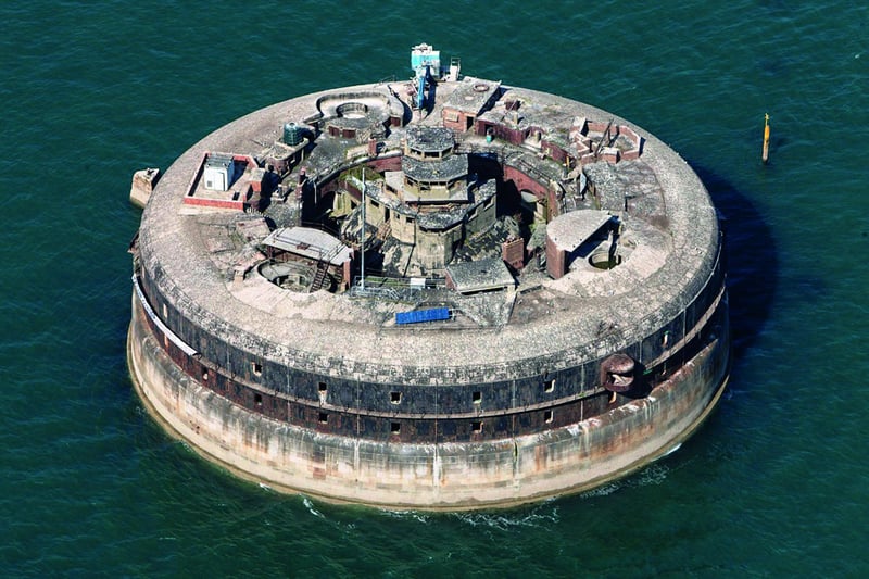 Horse Sand Fort is a circular 19th century Royal Commission sea fort lying in the Solent 3.6km south east of Southsea Castle which was one of a chain of four sea forts in the Solent recommended by the Royal Commission on the Defence of the United Kingdom in 1860 and designed to protect Portsmouth dockyard from seaborne attack. The Fort also was armed during both World Wars. The Fort provides a visual reminder of the strategic importance of the Solent in the late 19th to earlier 20th century. The Fort currently has no sustainable use aside from occasional visitor tours, Historic England has said, and it was sold at auction in 2021.