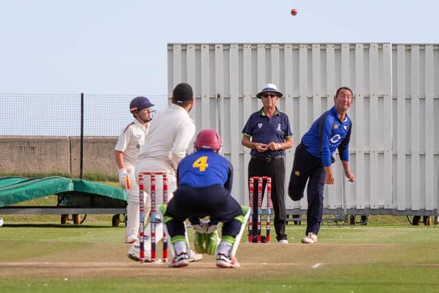 An inter-club Hundred match followed the official opening of the new-look Portsmouth CC pavilion
Picture: Habibur Rahman