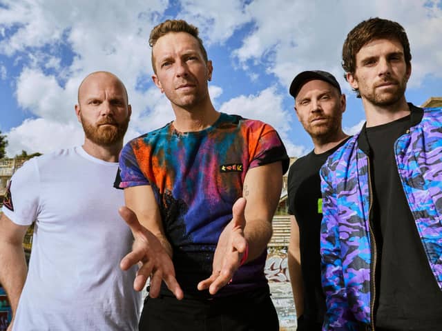 Coldplay are back with a brand new album and world tour. Picture: SJM Concerts