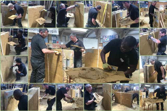 Property maintenance company Building Heroes Property Services set up by charity Building Heroes