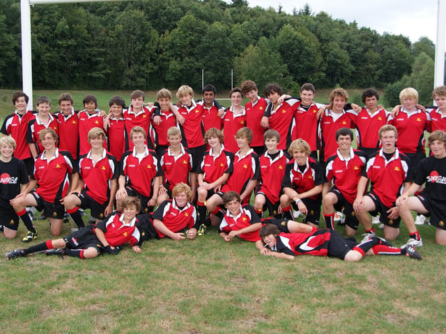 Portsmouth Grammar School U15s, 2010