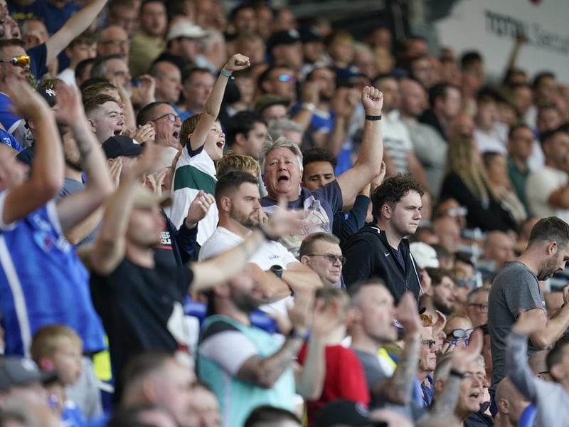 Check out the brilliant Pompey v Port Vale pictures taken by our photographer Jason Brown of fans and players as the feelgood factor continues.