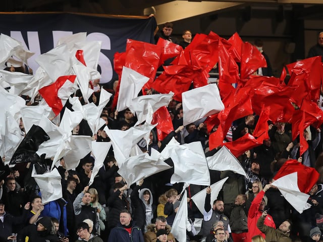 Average away attendance this season: 8,929.
League One away games played so far: 8.