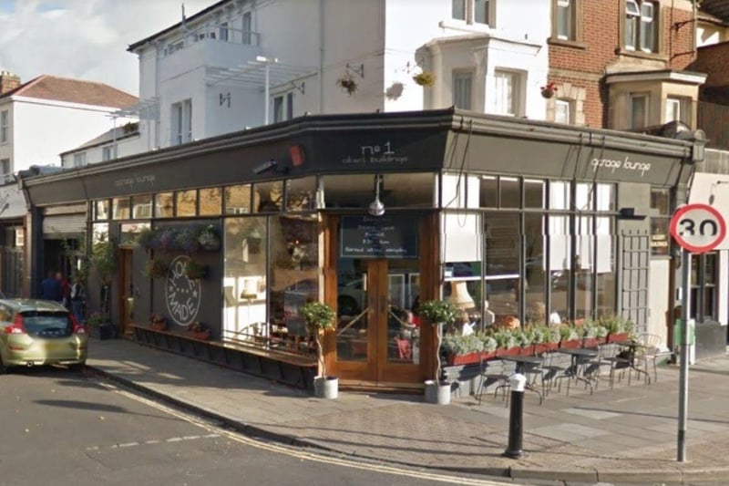 Garage Lounge is a favourite amongst Southsea locals and not only do they serve up delicious food, they also make sure that dog owners feel welcome when they want to stop off. They are known for their breakfast options which include Marmite mushrooms and pistachio and mint waffles - it is definitely the 'go to' spot.
