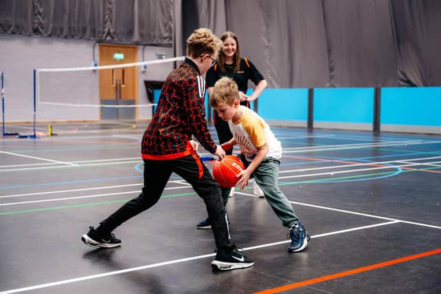 Mountbatten Leisure Centre sports hall