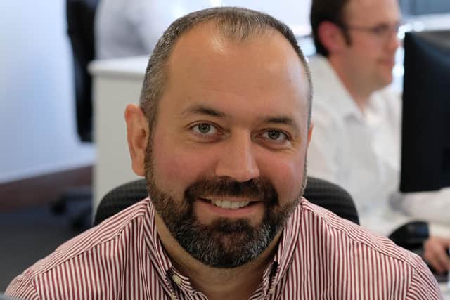 Mark Abrams, Interpro Technology Solutions Managing Director