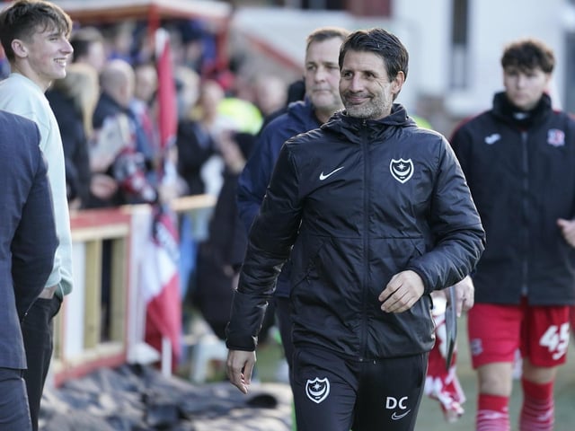 It’s a brilliant football club and the supporters are so amazing. They love the club and the game so much, it means everything to them. Nicky and I are just the same. (Danny Cowley, The News, May 2024)