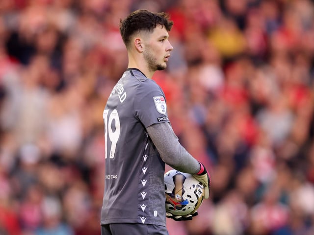 Although the Manchester City talent spent 18 successful months on loan with Bolton, he revealed he would be searching for his next opportunity following their play-off defeat.  The 20-year-old prevented the most goals out of any stopper in the division - making an average of 14.58 per 90 minutes. This helped him keep 26 clean sheets in 52 outings in all competitions - helping Bolton win the Papa Johns Trophy as well as a fifth-placed finish in the league. After his impressive campaign for the Whites, there will, no doubt, be Championship outfits eyeing a swoop.
