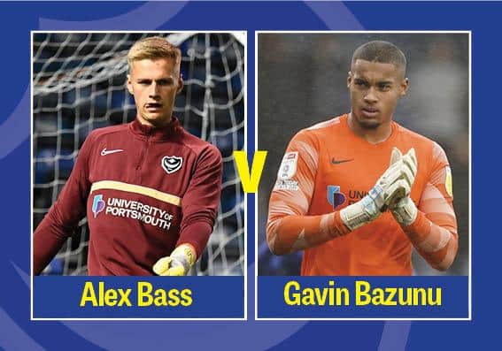 Alex Bass or Gavin Bazunu? Danny Cowley has a big call to make on who starts against AFC Wimbledon.