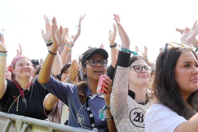 Victorious Festival 2024 in Portsmouth on Friday, August 23, 2024.
Picture: Sarah Standing (230824-4554)