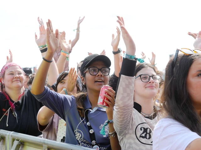 Victorious Festival 2024 in Portsmouth on Friday, August 23, 2024.Picture: Sarah Standing (230824-4554)