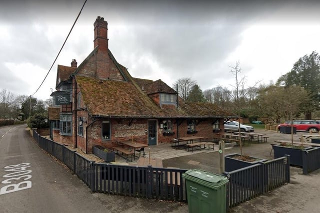The Plough Inn in Longparish, Andover, is ranked eighth for food by OpenTable for its food