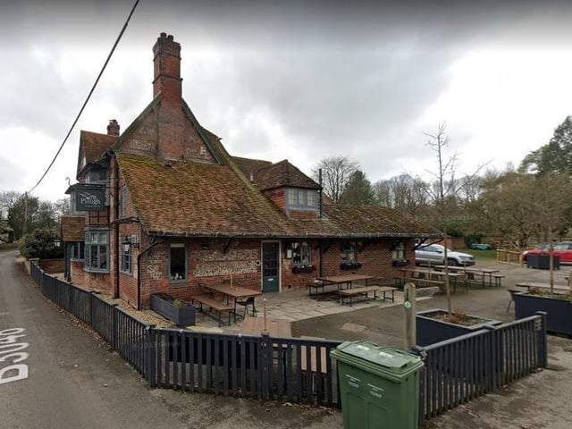 The Plough Inn in Longparish, Andover, is ranked eighth for food by OpenTable for its food