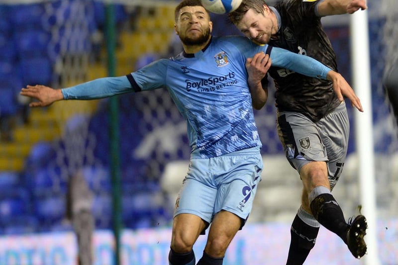 Free agent after leaving Coventry after bagging five Championship goals last term