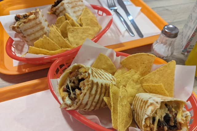Nachos at Dishee