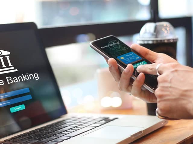 Many customers have been unable to access their online and mobile banking this morning. Picture: Getty Images/iStockphoto