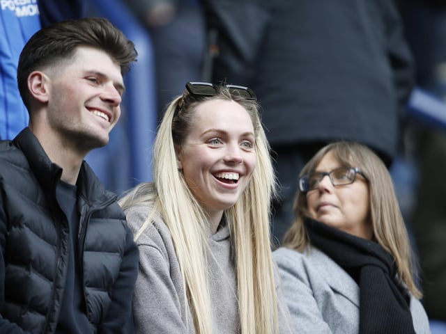 Pompey fans were back at Preston's Deepdale for the first time since March 2013.
