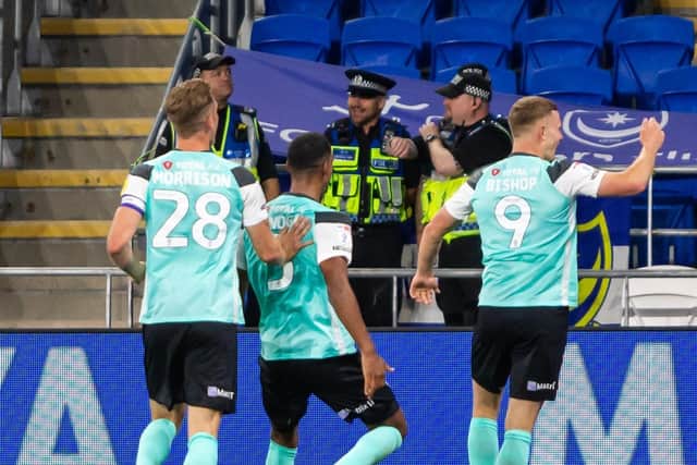 Gaffer for the day James Ayles has had his say on Pompey's 3-0 win at Cardiff.