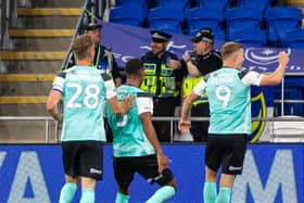 Gaffer for the day James Ayles has had his say on Pompey's 3-0 win at Cardiff.