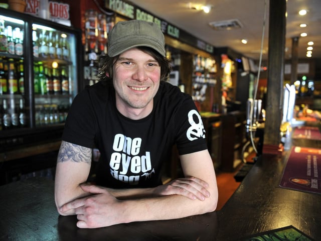 Landlord Joe Collis in 2011 (111399-1)