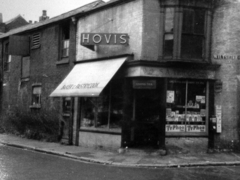 S.A. Triggs, baker and pastry cook whos shop was located at 60, Wiltshire Street, Southsea.