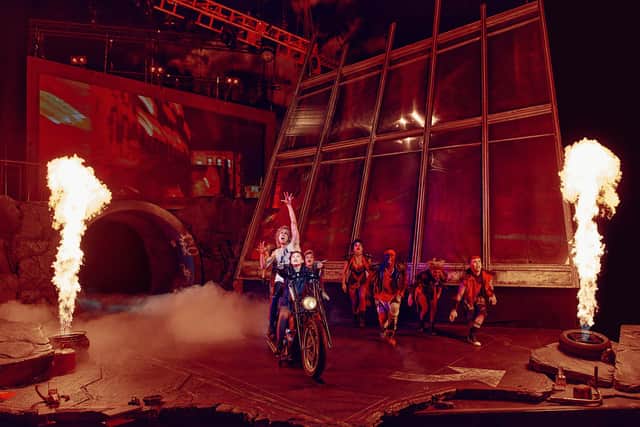 Bat out of Hell the musical