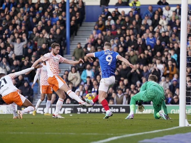Many Pompey fans were at their defiant best against Blackpool - here's what our photographer Jason Brown captured of the day's events at Fratton Park.