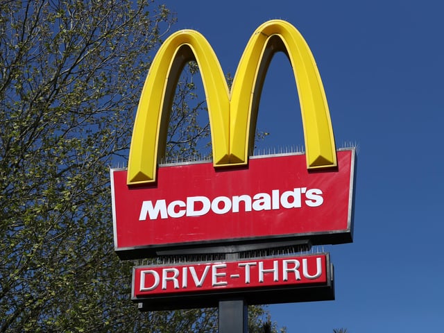 Mcdonalds, at Brockhurst Gate, Cotsworth Road, Gosport was handed a five-out-of-five rating after assessment on June 20.
