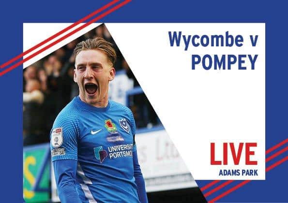 Wycombe v Pompey