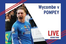 Wycombe v Pompey