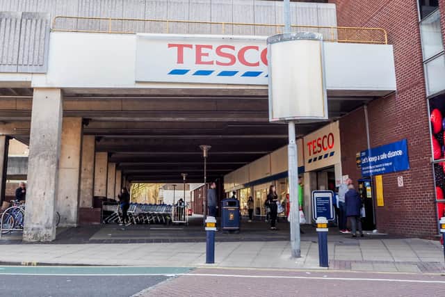 Tesco.

Picture: Habibur Rahman