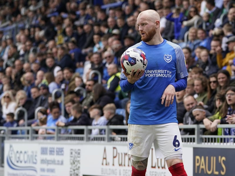 It's another area Pompey are strong in, thanks to the Blues' Mr Reliable. So far, there's been no mention of a new left full-back amid the transfer speculation. However, Ogilvie needs better competition, irrespective of whether Denver Hume stays or goes.