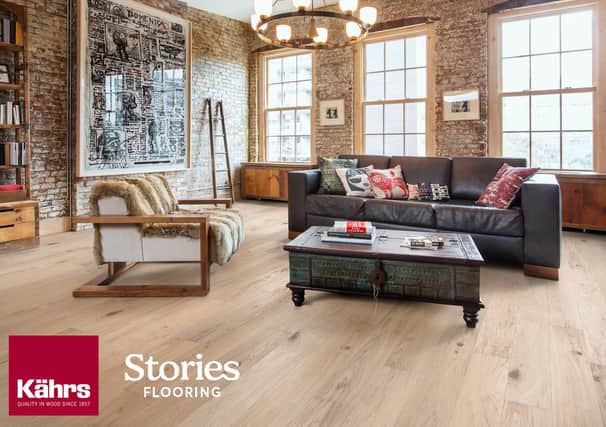 Stories Flooring has 25 years’ experience in the flooring sector and has built up a reputation as one of the leading suppliers in the UK