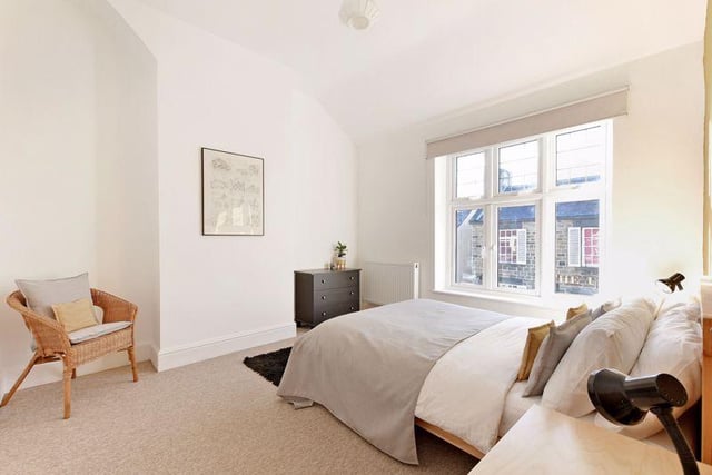 Here's a further look at the front-facing bedroom.