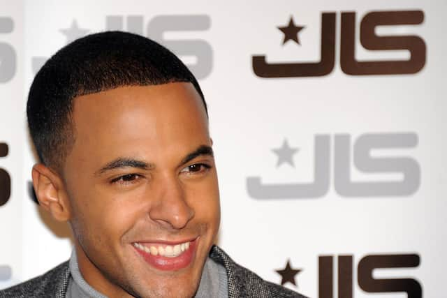 Marvin Humes has been named as one of the headliners for Swanfest next year. Picture: Stuart Wilson/Getty Images.