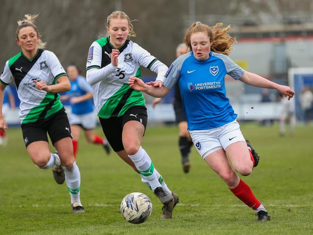 Portsmouth v Plymouth. Picture by Nathan Lipsham