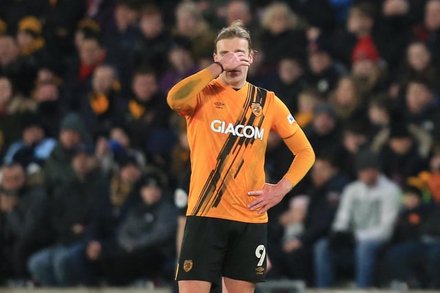 Eaves was linked with a move to Pompey on deadline day last summer but those claims were quickly dismissed. The 30-year-old striker netted just five goals for Hull last season. Rumours suggest he could make a return to League One with Charlton.