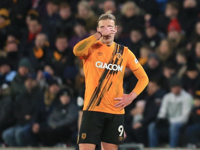 Eaves was linked with a move to Pompey on deadline day last summer but those claims were quickly dismissed. The 30-year-old striker netted just five goals for Hull last season. Rumours suggest he could make a return to League One with Charlton.