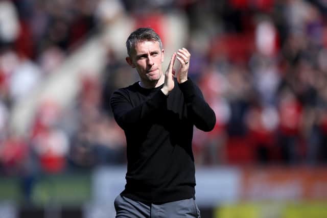 Kieran McKenna. Pic: Isaac Parkin/PA Wire.