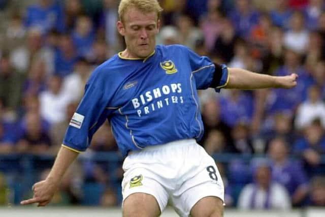 Former Pompey midfielder Robert Prosinecki