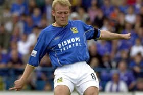 Former Pompey midfielder Robert Prosinecki