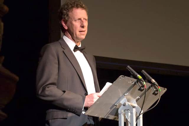 Society of St James chief executive Trevor Pickup Aysegul Epengin