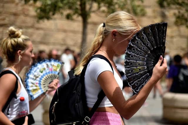 Here's how hot it will get in Spain this summer.