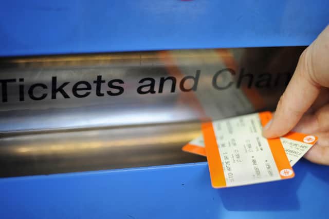 Train tickets are set to be slashed by as much as half as the Government looks to address cost-of-living pressures with cheaper travel in April and May. Lauren Hurley/PA Wire