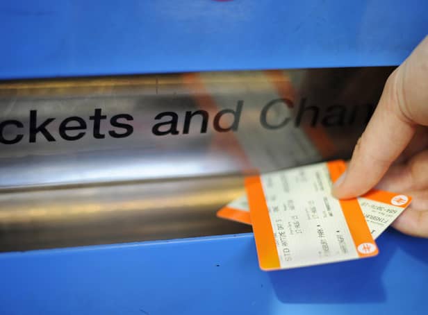 Train tickets are set to be slashed by as much as half as the Government looks to address cost-of-living pressures with cheaper travel in April and May. Lauren Hurley/PA Wire
