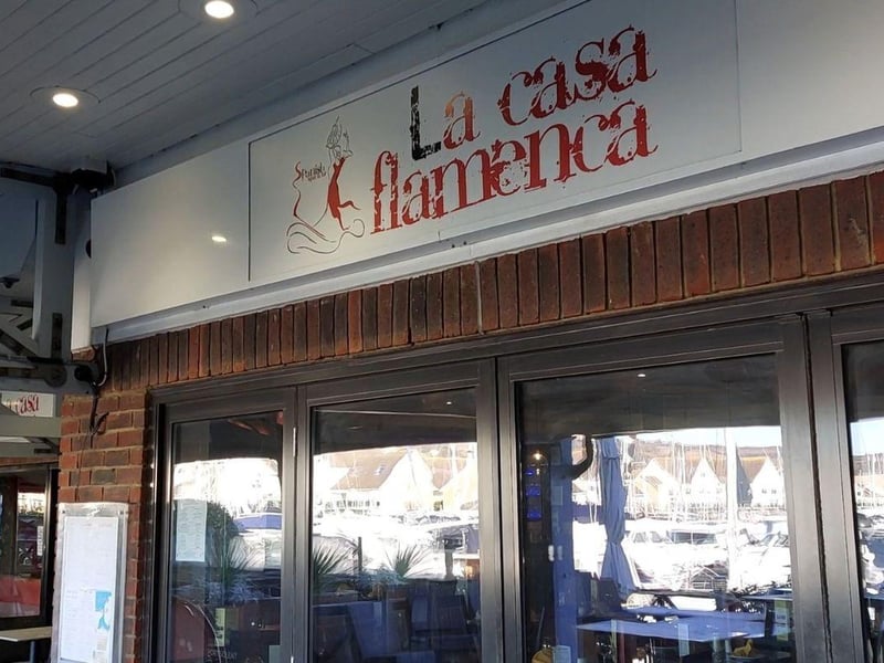 La Casa Flamenca has a rating of 4.2 from 660 reviews. One customer said: "The restaurant was very well themed and welcoming. The food was excellent."