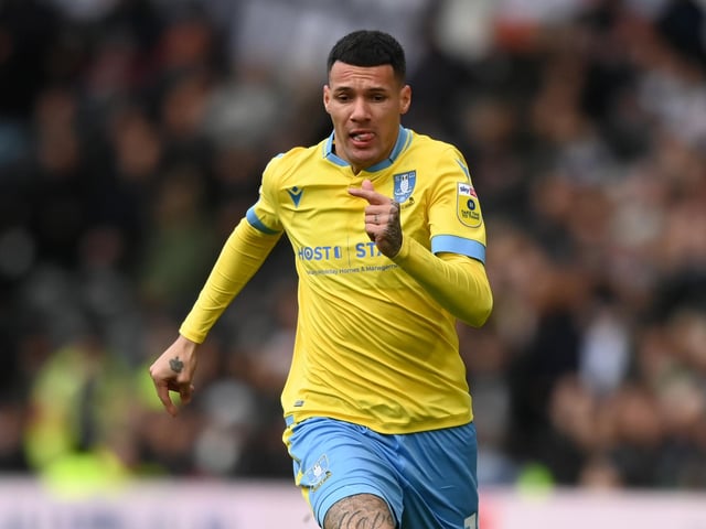 Club: Sheffield Wednesday; Age: 32; Position: Midfielder; Appearances: 32; Goals scored: 3; Assists: 5; WhoScored rating: 6.83.