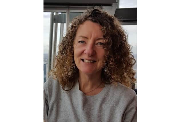 Petersfield Lions' new president Joanne Walters